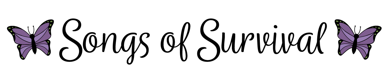 Songs of survival logo